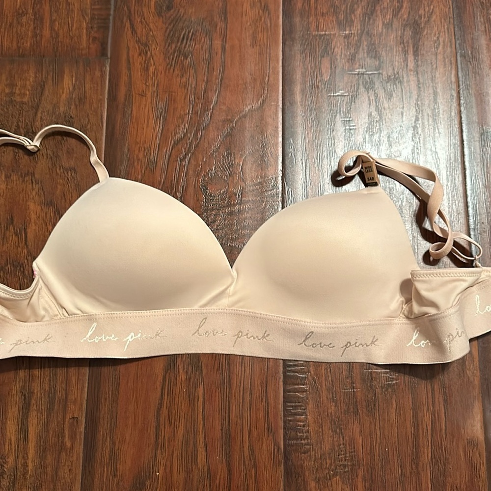 Victoria’s Secret PINK Wear Everywhere Push Up Bra, 34B